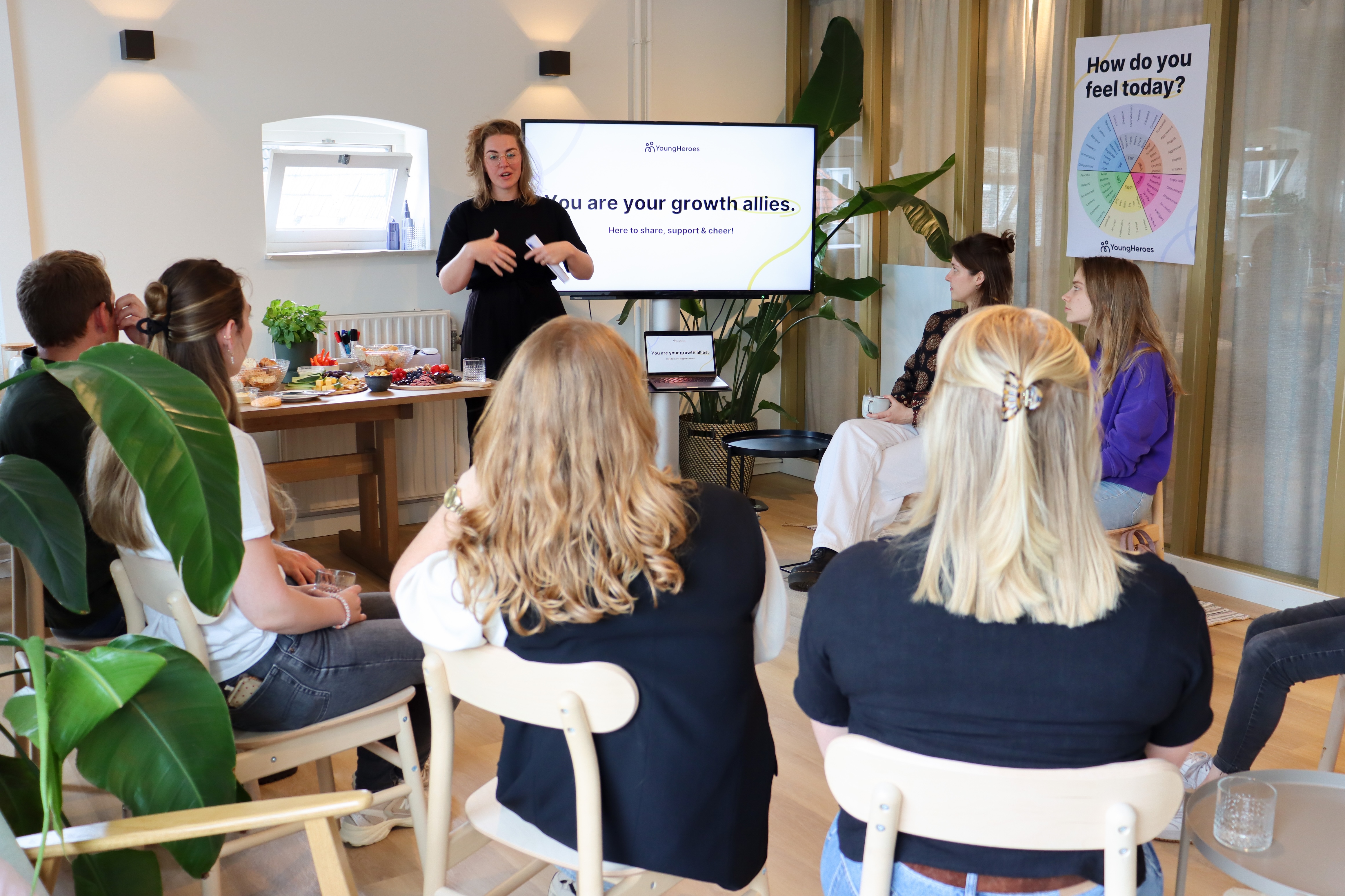 Five Benefits of Coaching Young Professionals